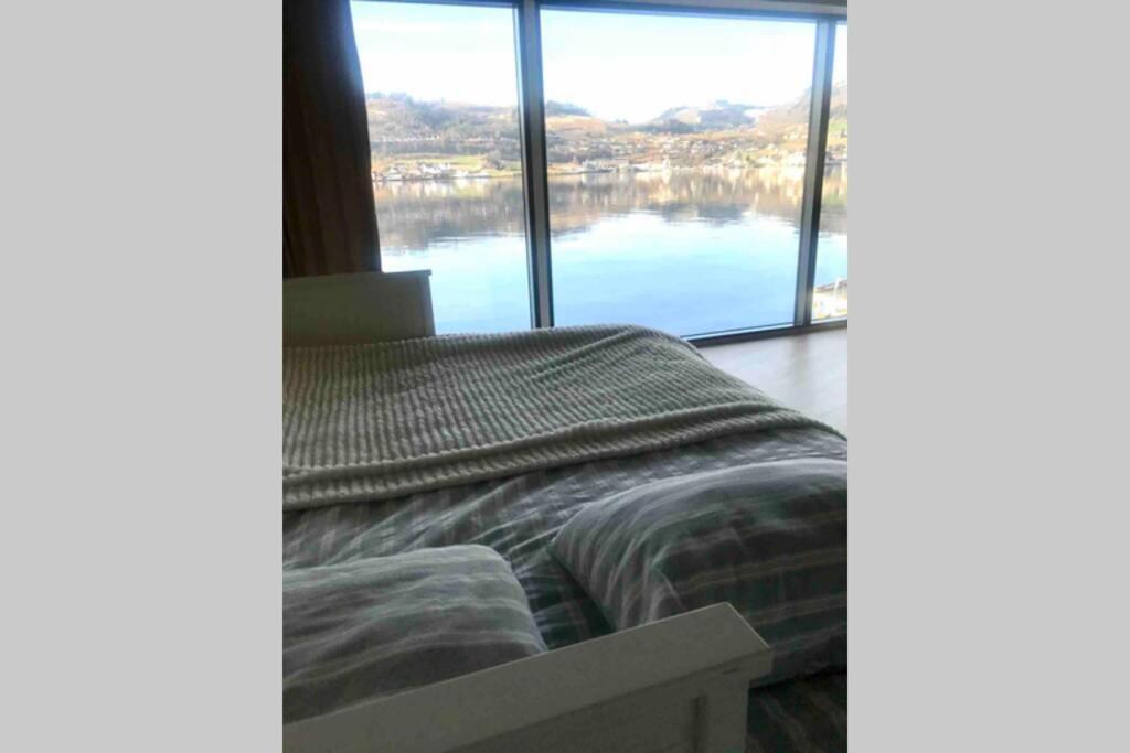 Panoramaresort In Hardangerfjorden Leilighet I Sjokanten Ved Hardangerfjorden For 7 Personer Boat , Sauna,Kajak, Sup For Rent Øystese Εξωτερικό φωτογραφία