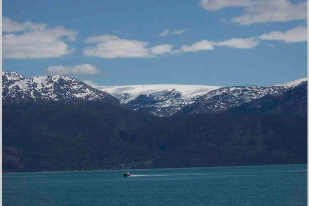 Panoramaresort In Hardangerfjorden Leilighet I Sjokanten Ved Hardangerfjorden For 7 Personer Boat , Sauna,Kajak, Sup For Rent Øystese Εξωτερικό φωτογραφία