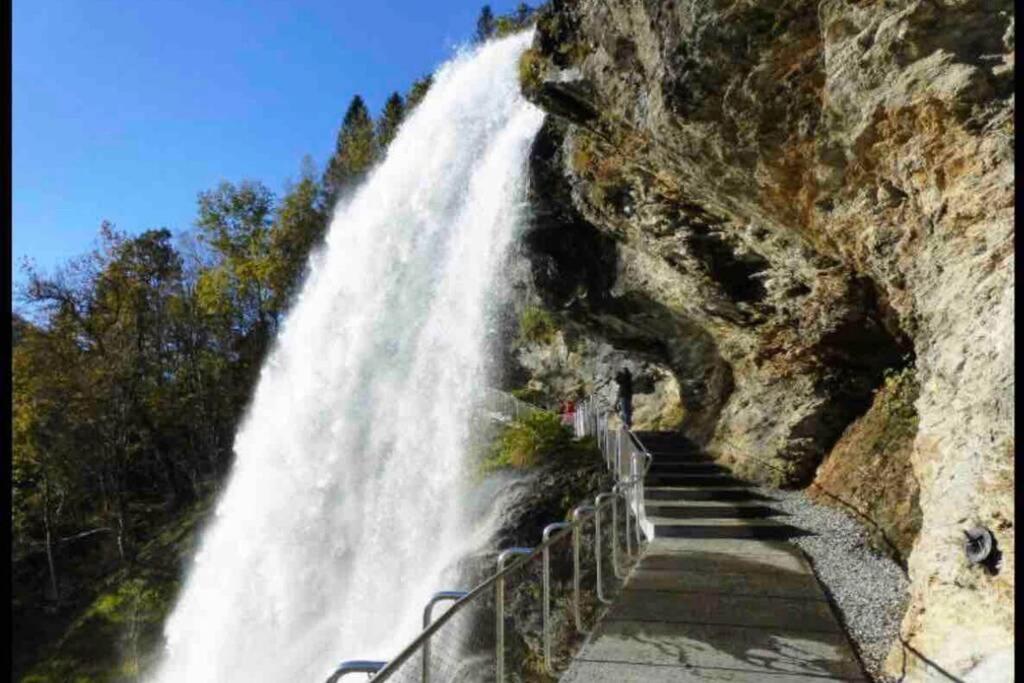 Panoramaresort In Hardangerfjorden Leilighet I Sjokanten Ved Hardangerfjorden For 7 Personer Boat , Sauna,Kajak, Sup For Rent Øystese Εξωτερικό φωτογραφία