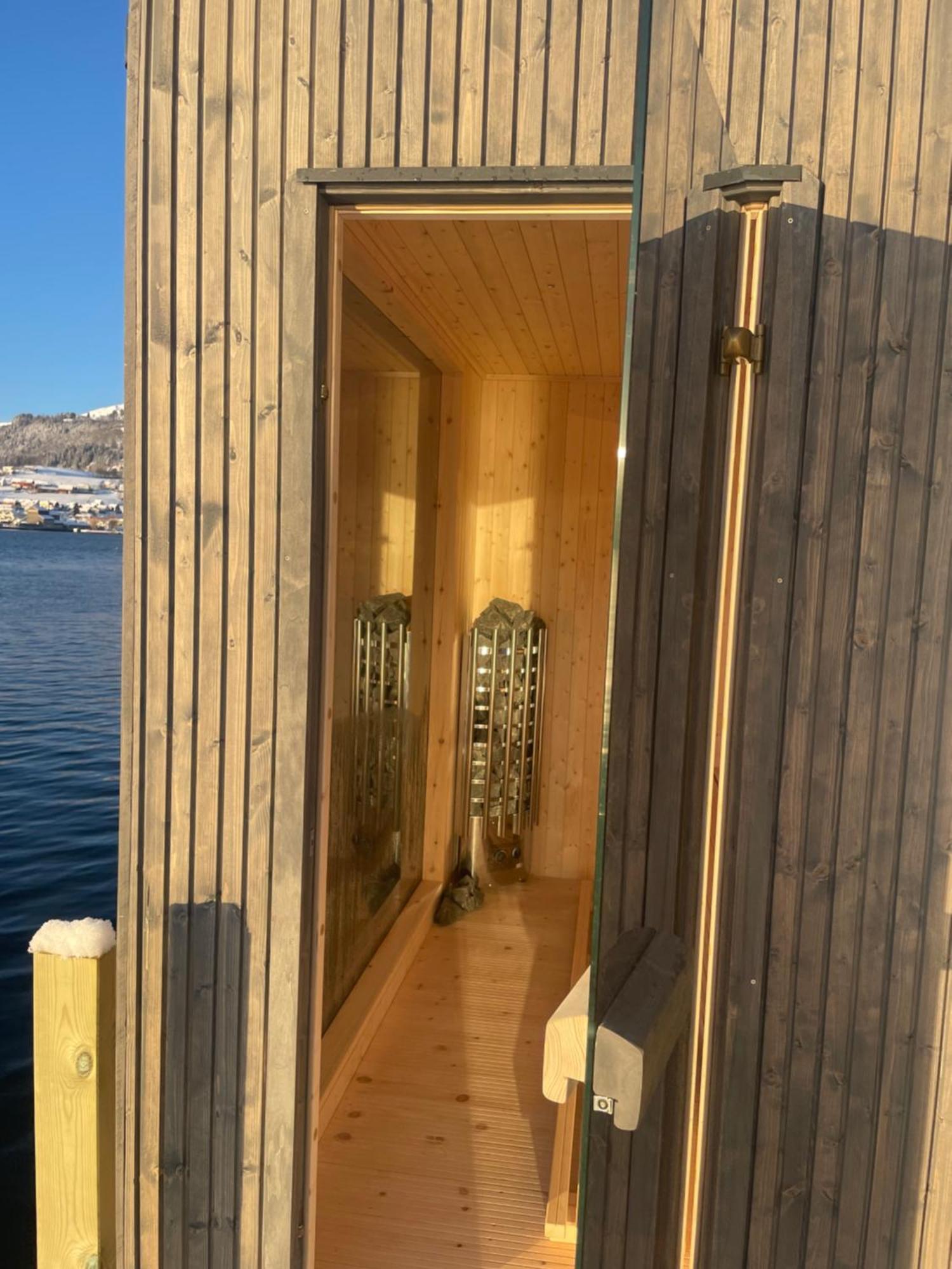 Panoramaresort In Hardangerfjorden Leilighet I Sjokanten Ved Hardangerfjorden For 7 Personer Boat , Sauna,Kajak, Sup For Rent Øystese Εξωτερικό φωτογραφία