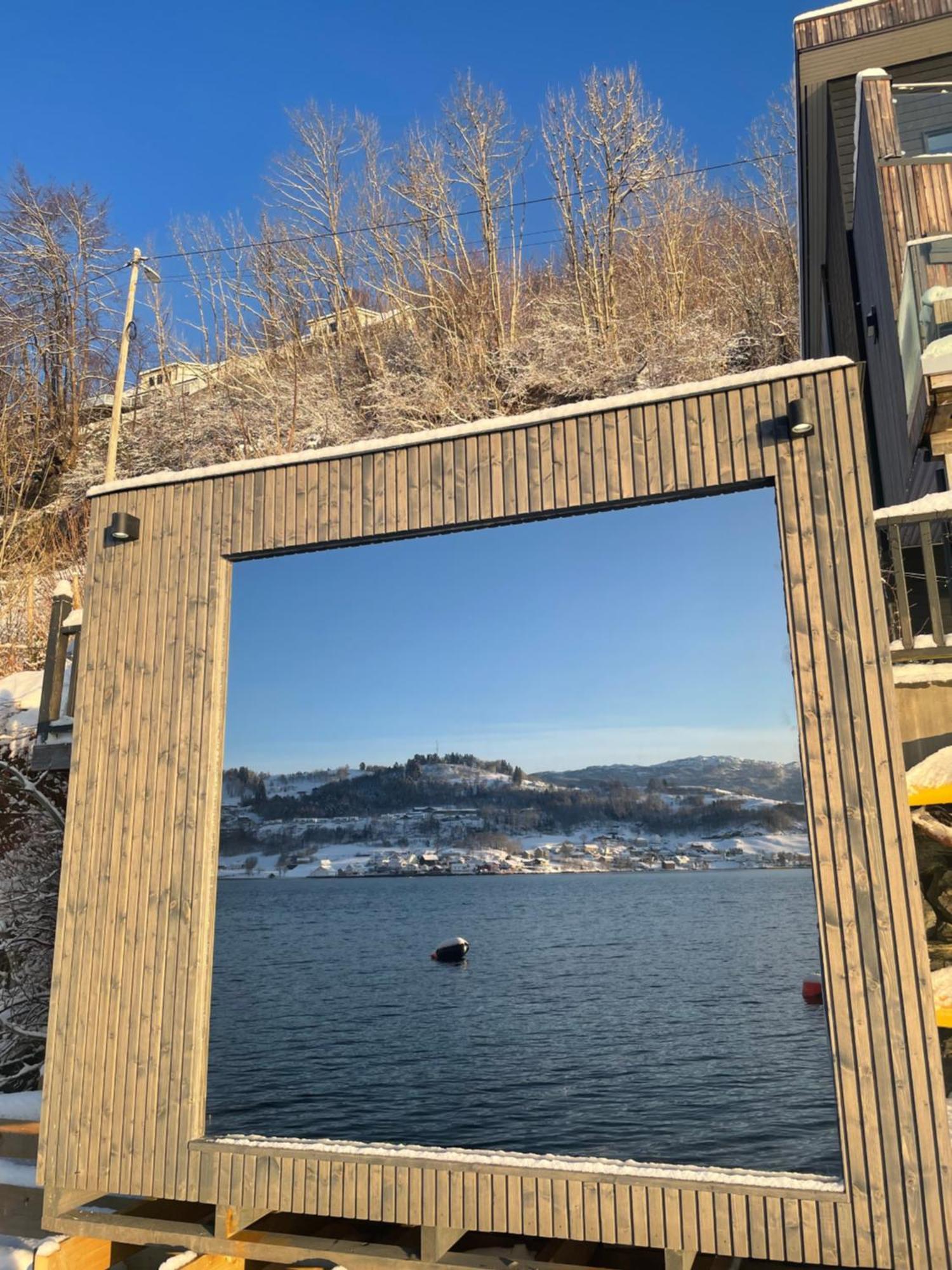 Panoramaresort In Hardangerfjorden Leilighet I Sjokanten Ved Hardangerfjorden For 7 Personer Boat , Sauna,Kajak, Sup For Rent Øystese Εξωτερικό φωτογραφία