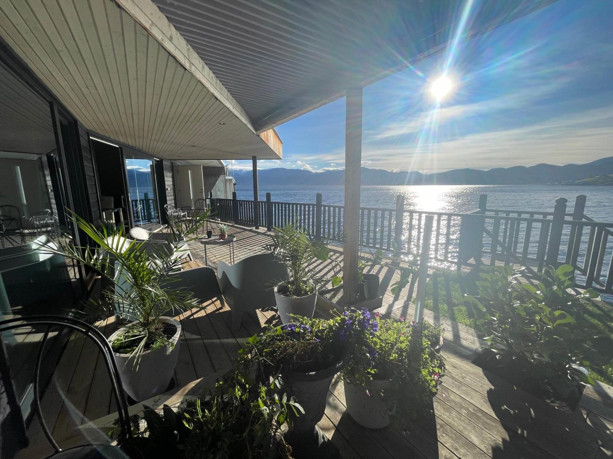 Panoramaresort In Hardangerfjorden Leilighet I Sjokanten Ved Hardangerfjorden For 7 Personer Boat , Sauna,Kajak, Sup For Rent Øystese Εξωτερικό φωτογραφία